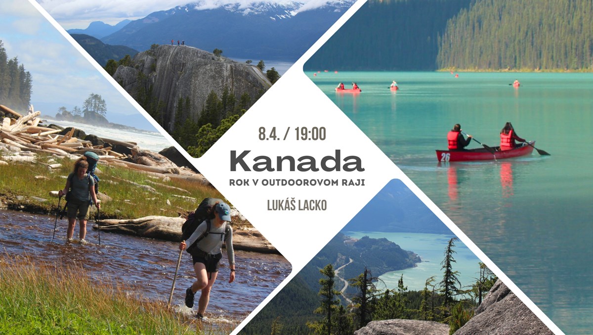 Kanada: rok v outdoorovom raji