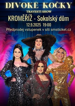 Travesti Divoké kočky v Kroměříži