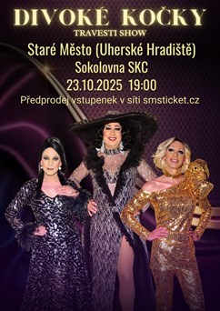 Travesti Divoké kočky Staré Město