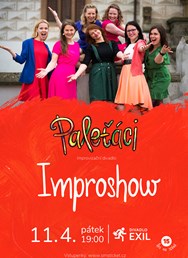 Paleťáci: Improshow