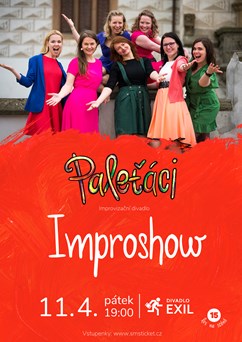 Paleťáci: Improshow