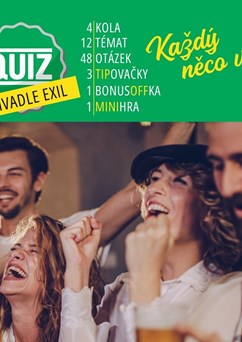 Quiz v Divadle Exil