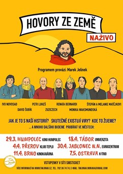 Hovory ze země naživo