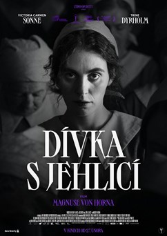 Dívka s jehlicí  