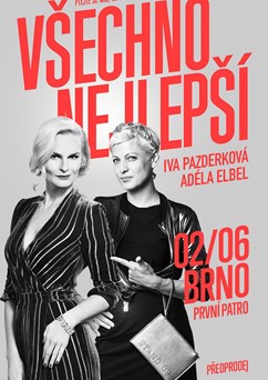 Všechno nejlepší - Iva Pazderková a Adéla Elbel