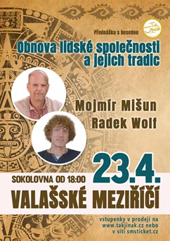 Obnova lidské společnosti / Mojmír Mišun a Radek Wolf