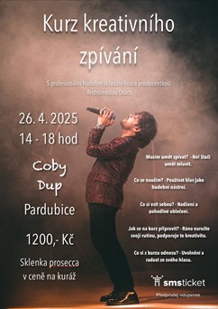 Kurz kreativního zpívání