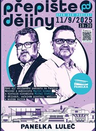 Přepište dějiny na Panelce 2025