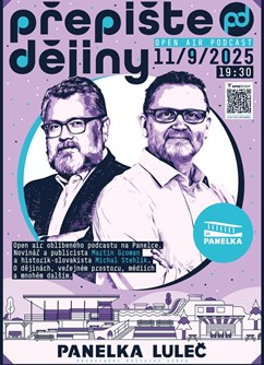 Přepište dějiny na Panelce 2025