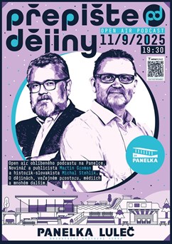 Přepište dějiny na Panelce 2025