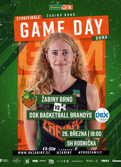 PO ŽBL: Žabiny Brno - DSK Brandýs