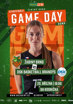VIP: PO ŽBL: Žabiny Brno - DSK Brandýs