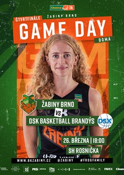 VIP: PO ŽBL: Žabiny Brno - DSK Brandýs