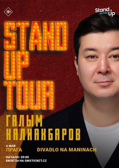 Galym Kaliakbarov / Stand Up koncert
