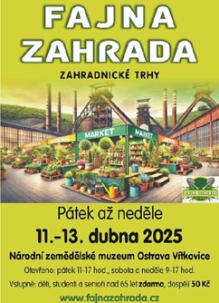FAJNA ZAHRADA zahradnické trhy