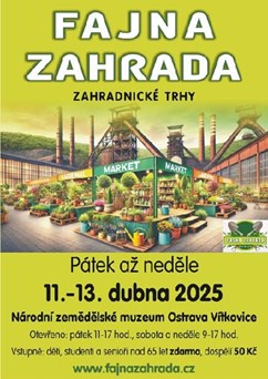 FAJNA ZAHRADA zahradnické trhy