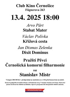 Velikonoční koncert