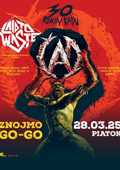 Čad - 30 let tour - Laid to Waste
