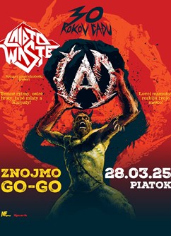Čad - 30 let tour - Laid to Waste