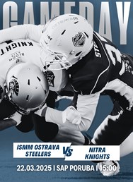 ISMM OSTRAVA STEELERS - Nitra Knights