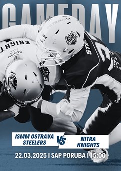 ISMM OSTRAVA STEELERS - Nitra Knights