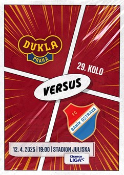 FK Dukla Praha - FC Baník Ostrava