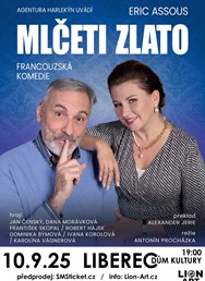 Mlčeti zlato v Liberci
