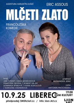 Mlčeti zlato v Liberci