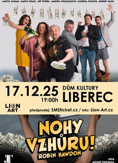 Nohy vzhůru v Liberci