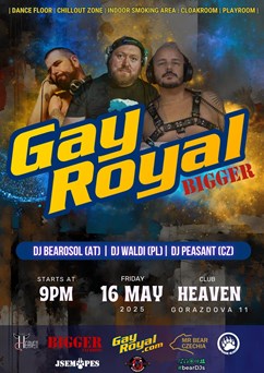 BIGGER: Gay Royal