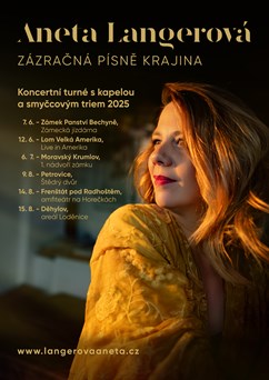 Aneta Langerová - Zázračná písně krajina