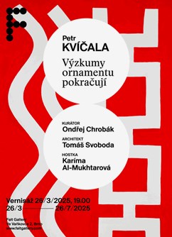Petr Kvíčala / Výzkumy ornamentu pokračují