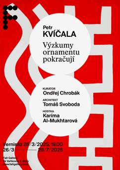 Petr Kvíčala / Výzkumy ornamentu pokračují