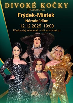 Travesti Divoké kočky ve Frýdku - Místku