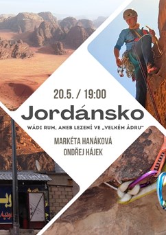 Jordánsko: Wádi Rum, aneb lezení ve „Velkém Ádru“