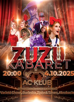 ZuZu Kabaret v AC klubu