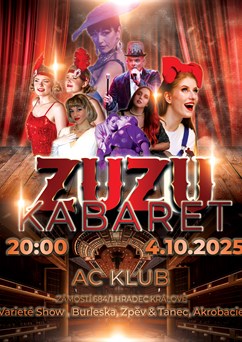 ZuZu Kabaret v AC klubu