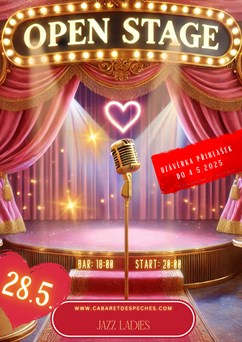 Cabaretní OPEN STAGE