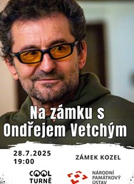 Na zámku s Ondřejem Vetchým