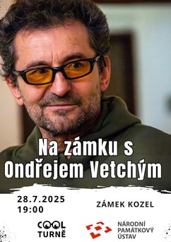 Na zámku s Ondřejem Vetchým