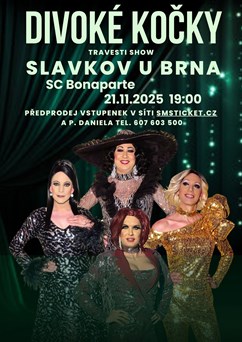 Travesti Divoké kočky Slavkov u Brna