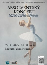 Absolventský koncert tanečního oboru