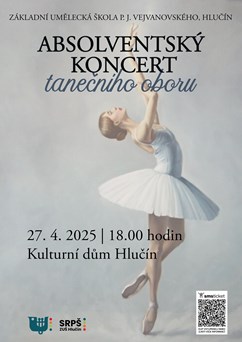 Absolventský koncert tanečního oboru