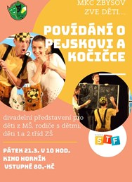 Povídání o pejskovi a kočičce