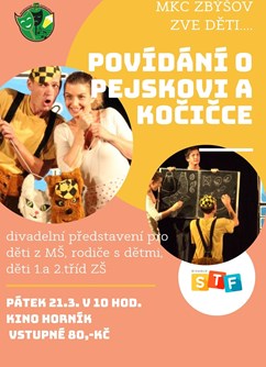Povídání o pejskovi a kočičce