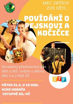 Povídání o pejskovi a kočičce
