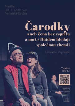 Divadlo Vejminek - Čarodky