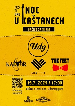 Noc v Kaštanech 2025