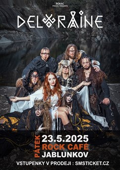 Deloraine - Ostrava Tour - 2025 / Jablunkov