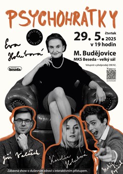 Psychohrátky s Evou Holubovou